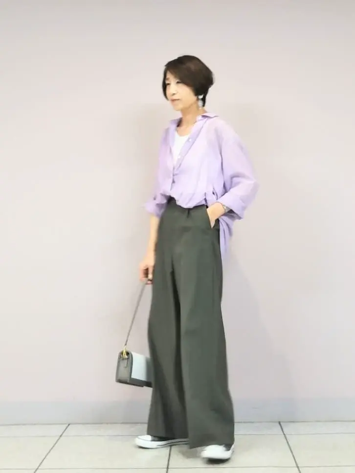 自由区 浅野 コーディネート画像