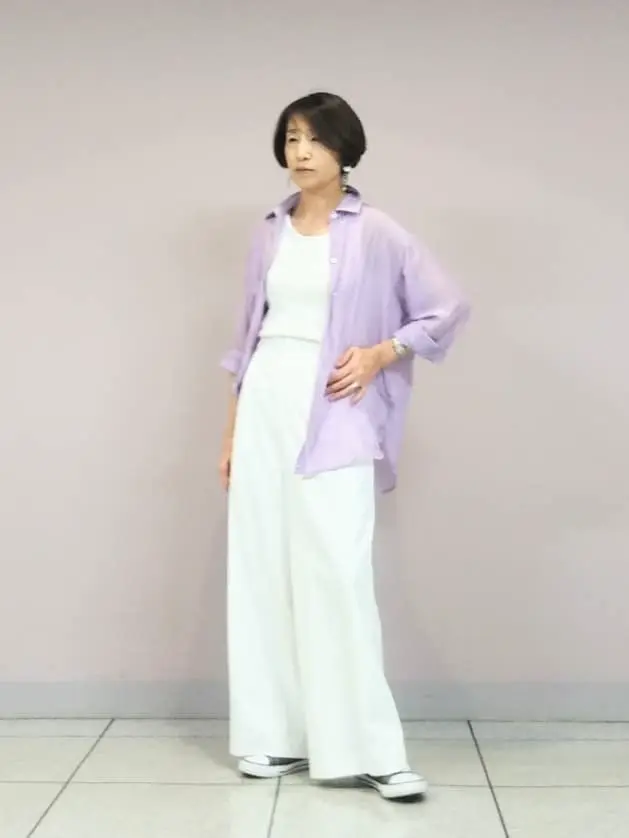 自由区 浅野 コーディネート画像