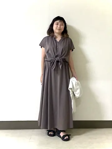 自由区 土居 コーディネート画像