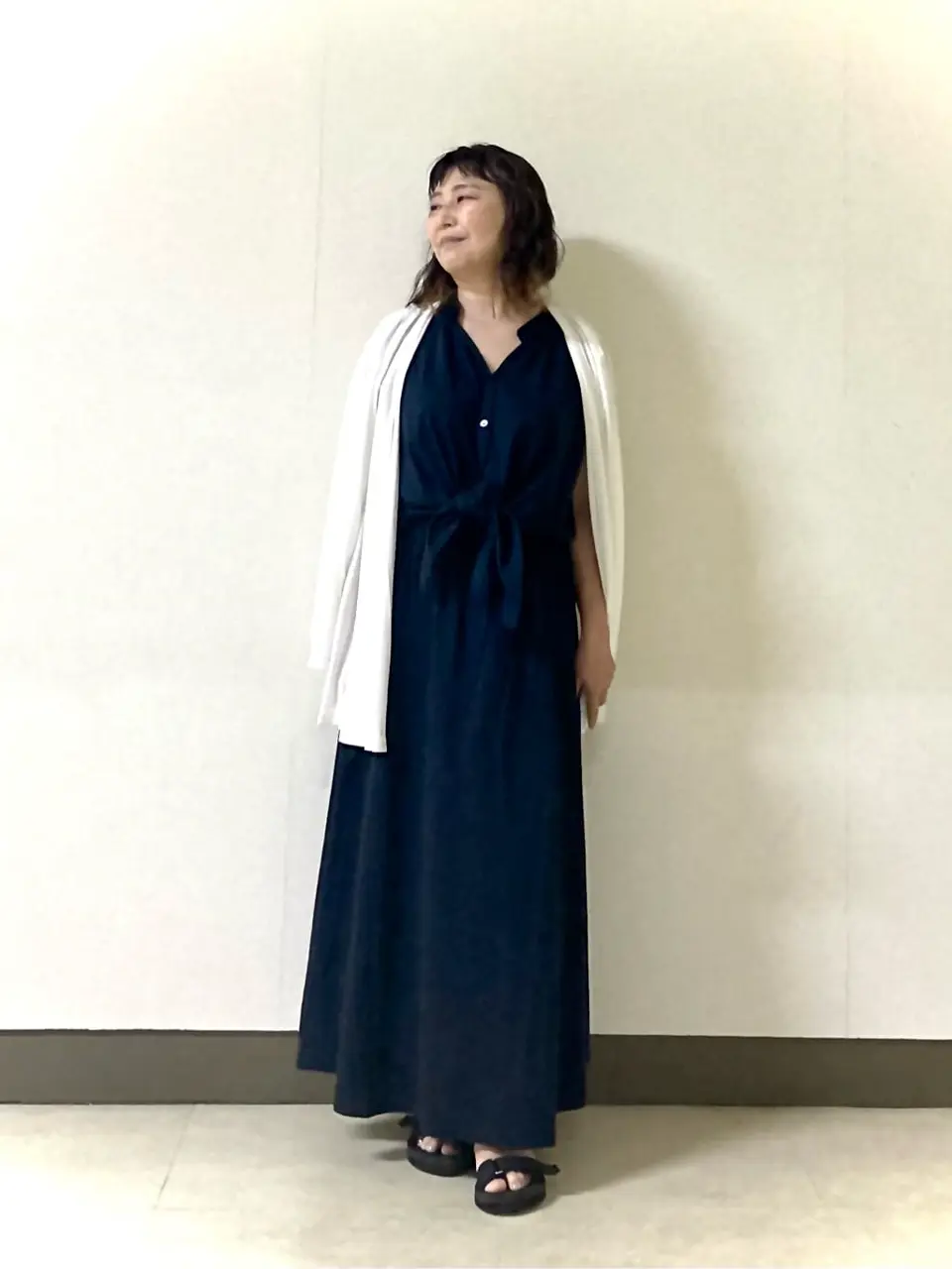 自由区 土居 コーディネート画像