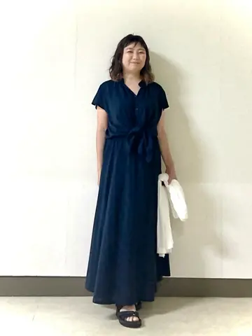 自由区 土居 コーディネート画像