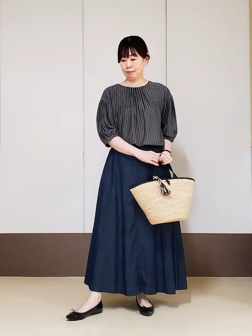 自由区 田辺 コーディネート画像