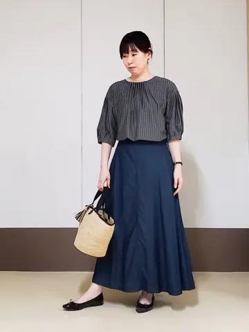 自由区 田辺 コーディネート画像