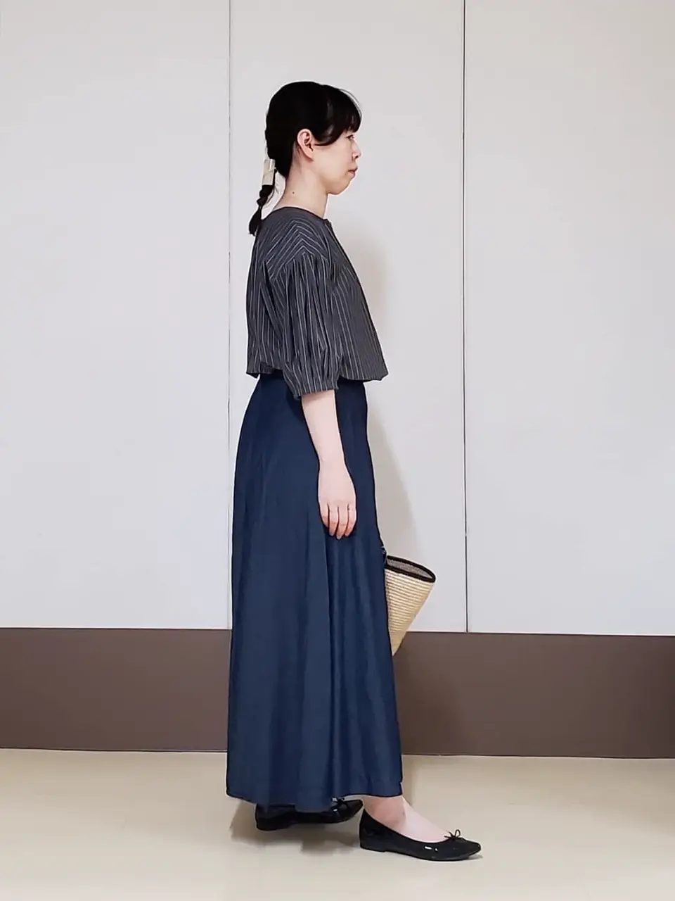 自由区 田辺 コーディネート画像