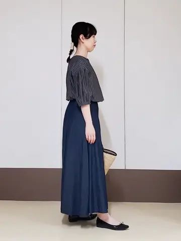 自由区 田辺 コーディネート画像