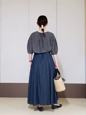 自由区 田辺 コーディネート画像