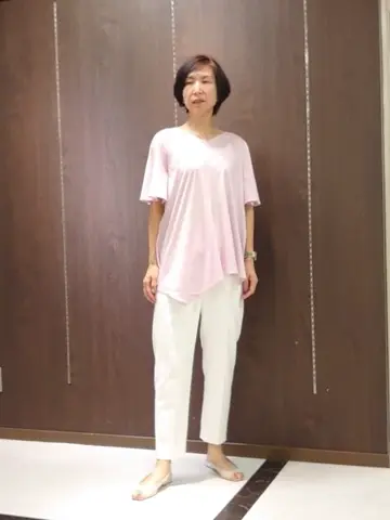 自由区 井上 コーディネート画像