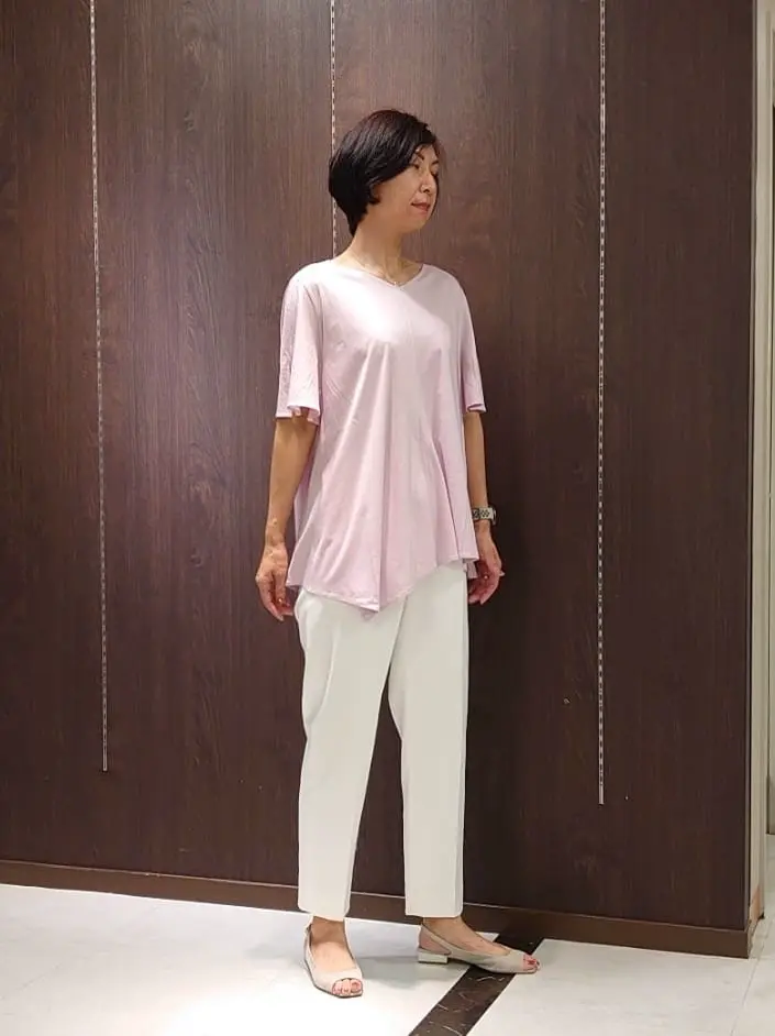 自由区 井上 コーディネート画像