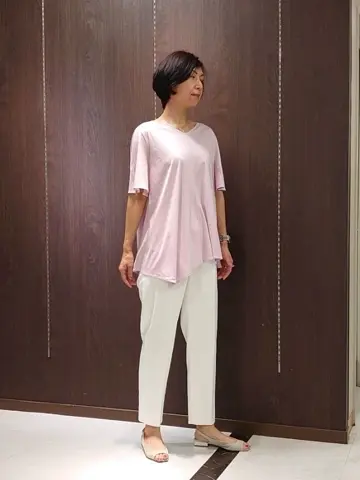 自由区 井上 コーディネート画像