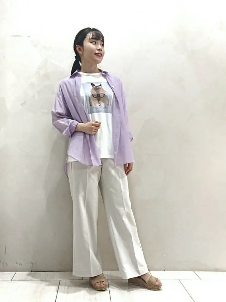 自由区 木村 コーディネート画像