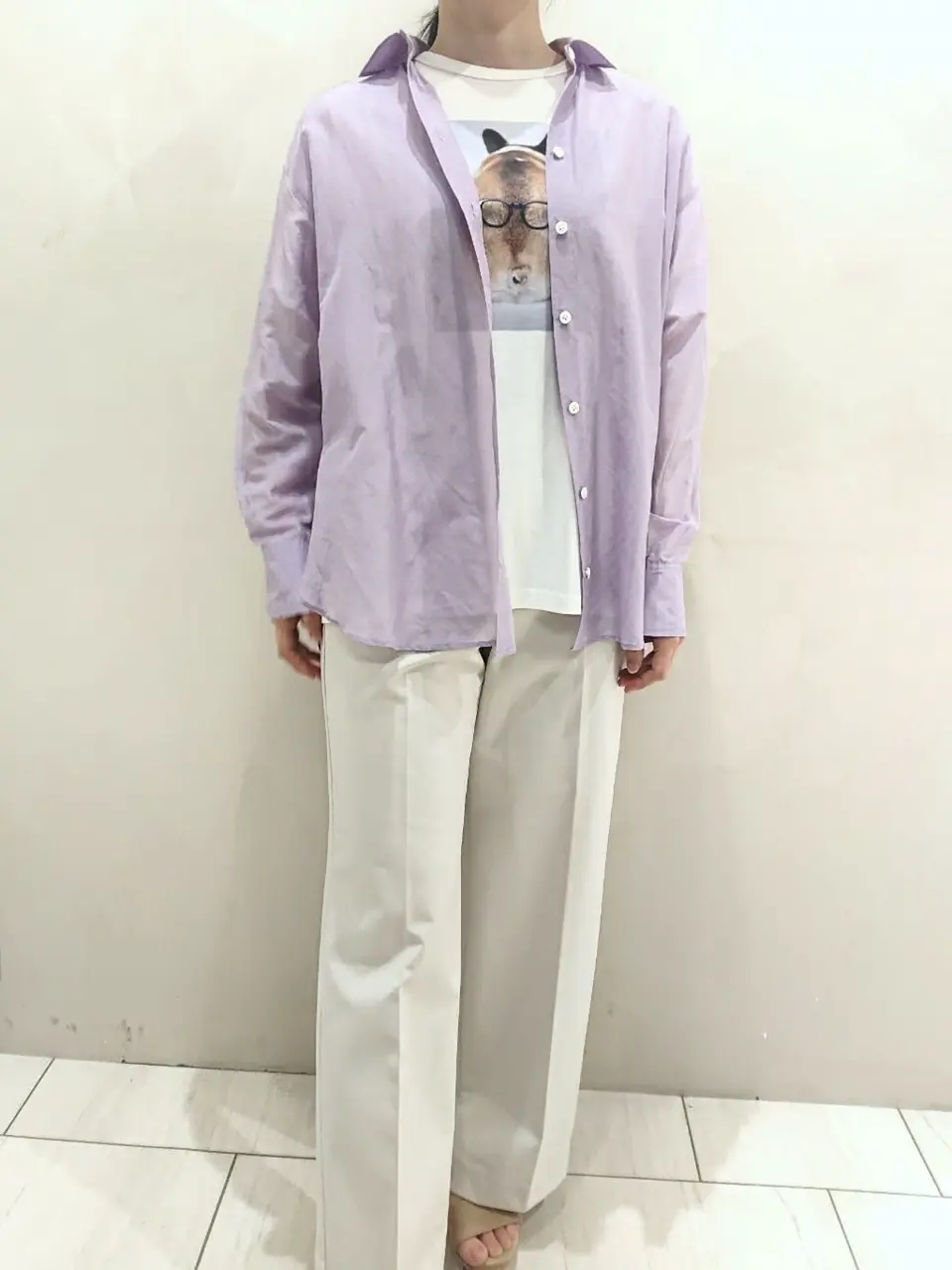 自由区 木村 コーディネート画像