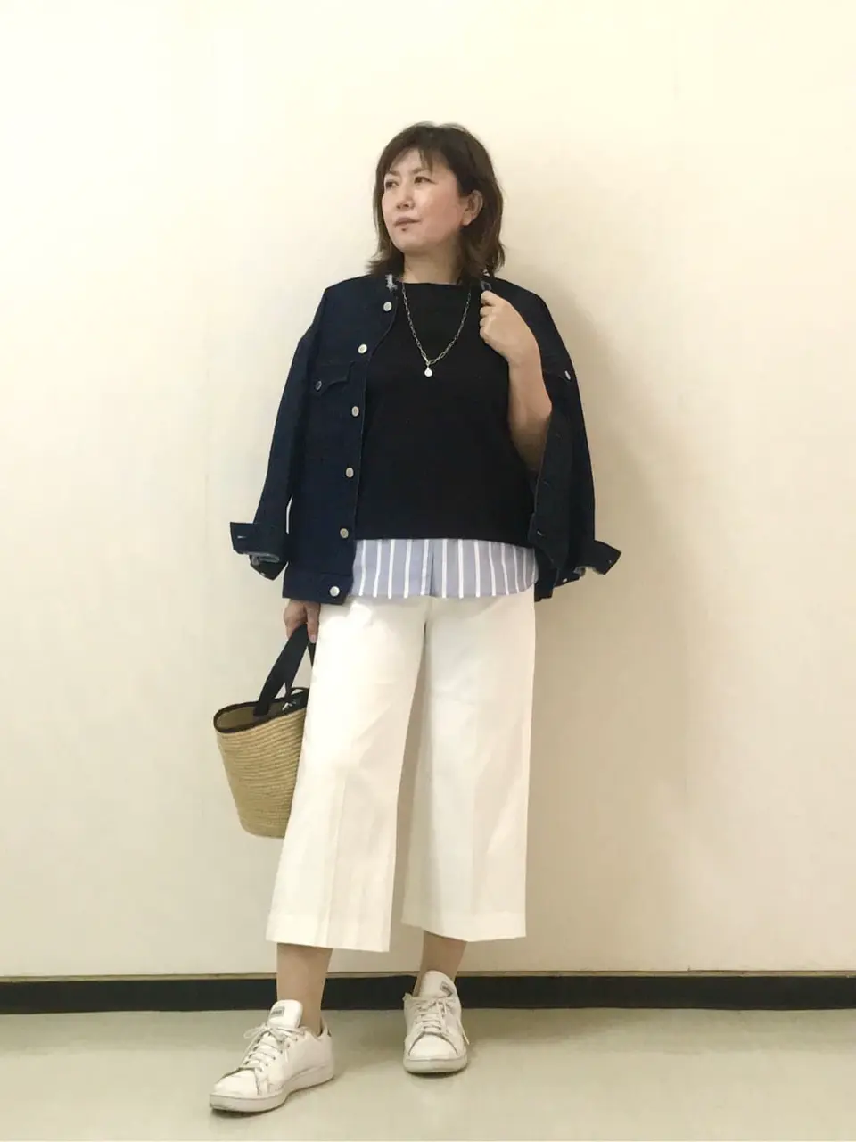 自由区 吉川 コーディネート画像