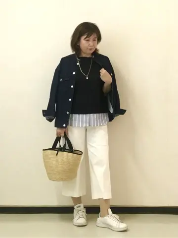 自由区 吉川 コーディネート画像