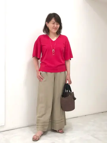 自由区 大野 コーディネート画像