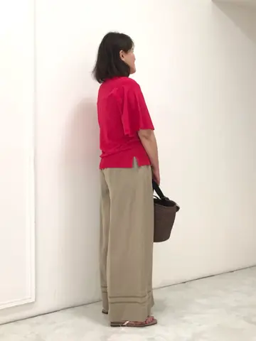 自由区 大野 コーディネート画像