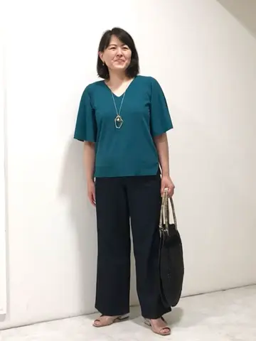 自由区 大野 コーディネート画像