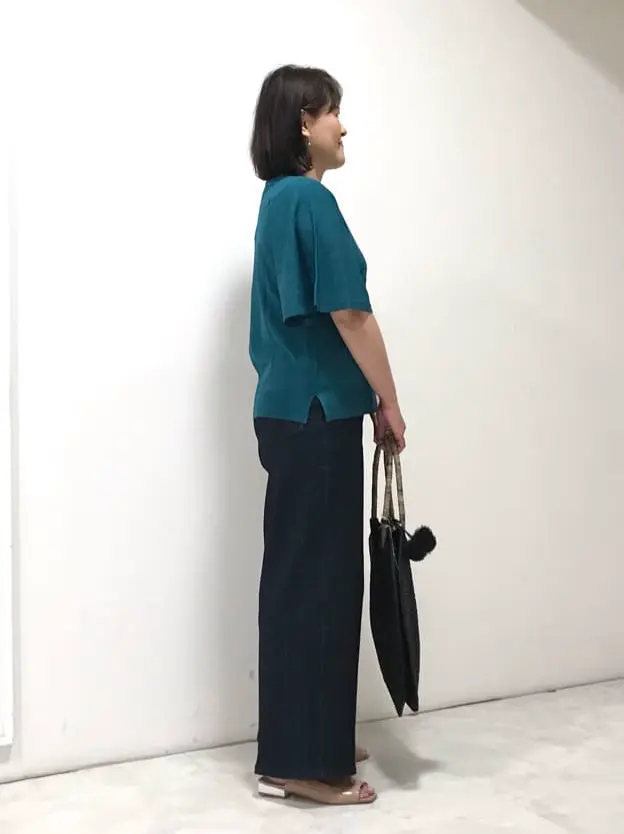 自由区 大野 コーディネート画像