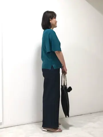 自由区 大野 コーディネート画像