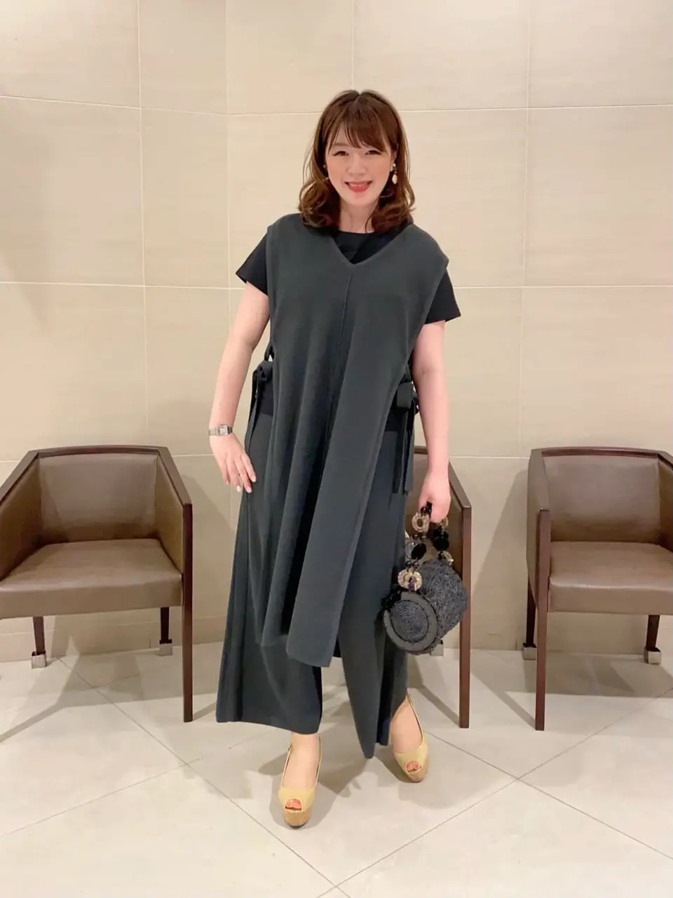 自由区 うめだ コーディネート画像