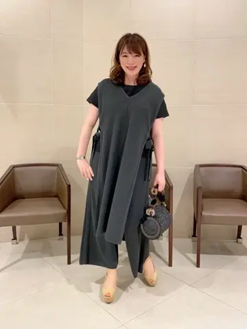 自由区 うめだ コーディネート画像