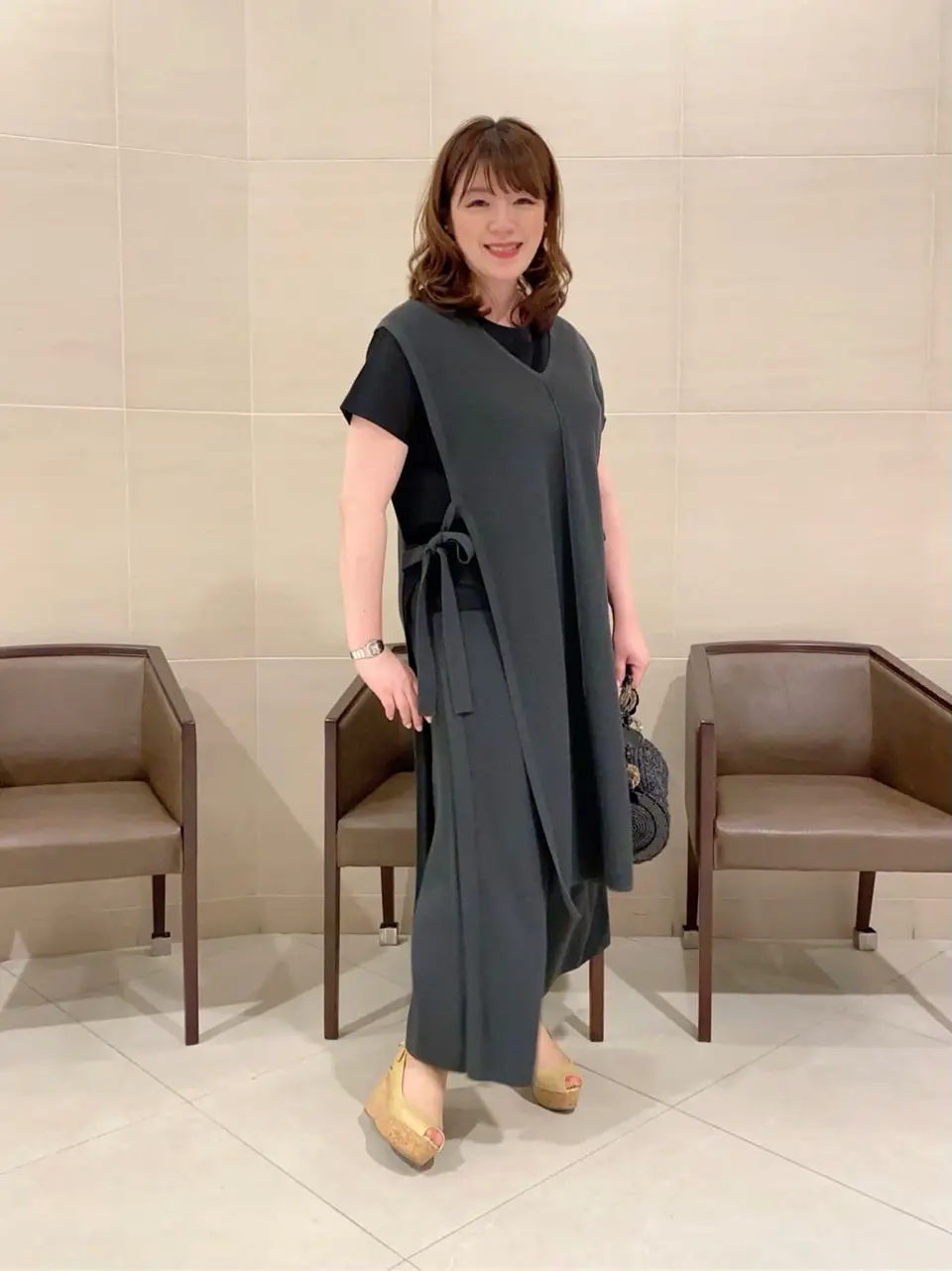 自由区 うめだ コーディネート画像