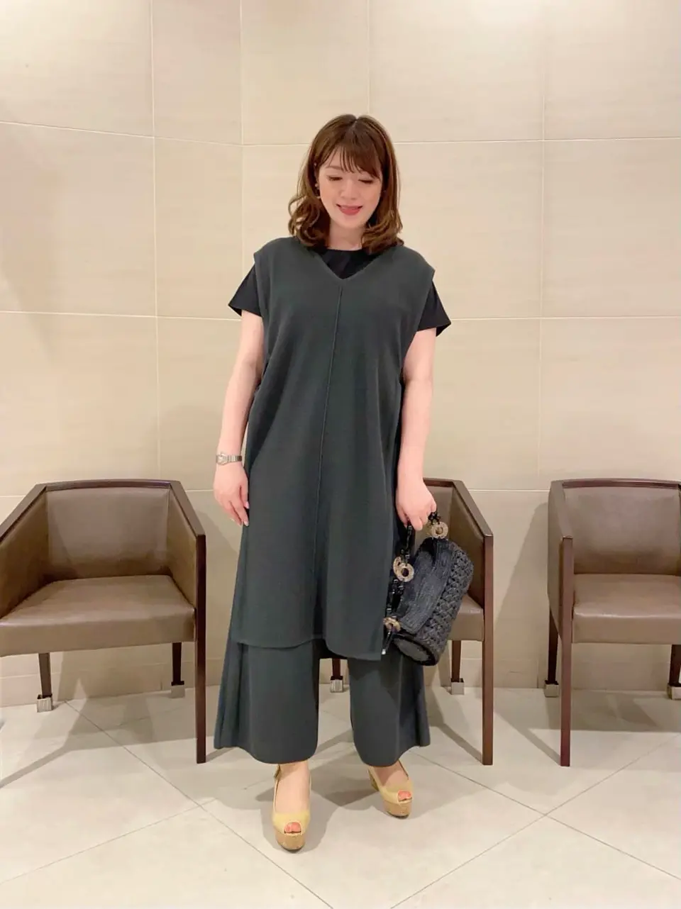 自由区 うめだ コーディネート画像