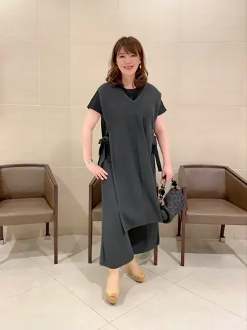 自由区 うめだ コーディネート画像