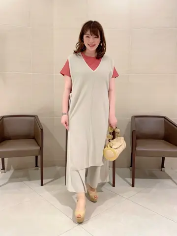 自由区 うめだ コーディネート画像