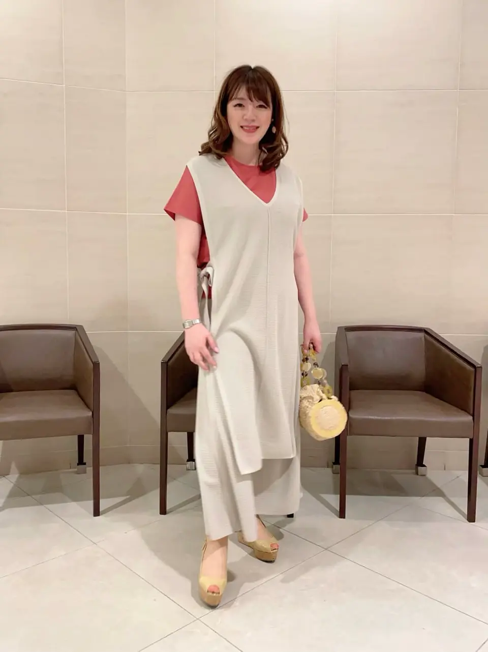 自由区 うめだ コーディネート画像