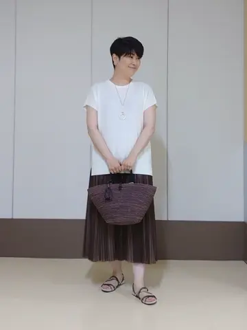 自由区 田中 コーディネート画像