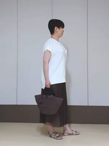 自由区 田中 コーディネート画像