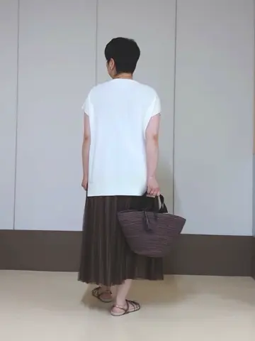 自由区 田中 コーディネート画像