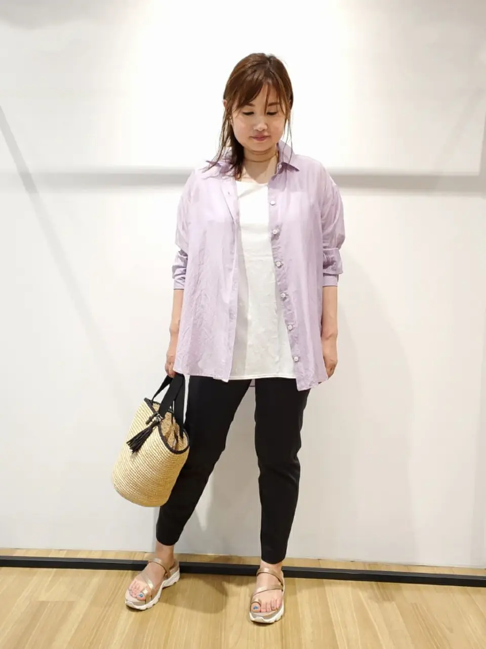  eri コーディネート画像