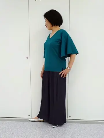 自由区 村田 コーディネート画像