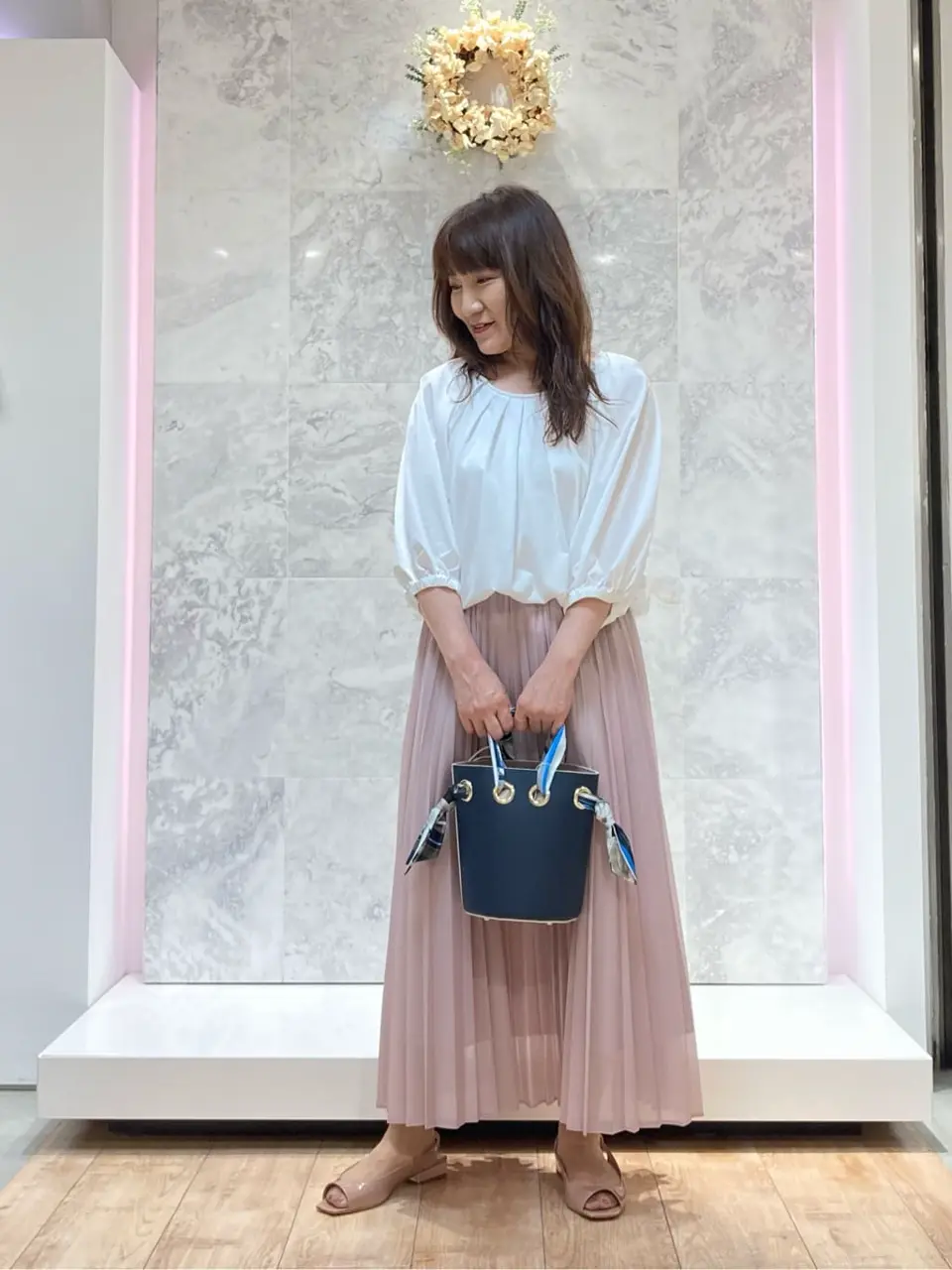 自由区 国広 コーディネート画像