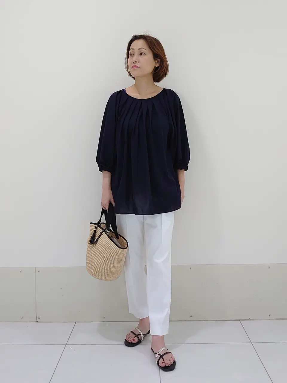 自由区 野坊戸 コーディネート画像