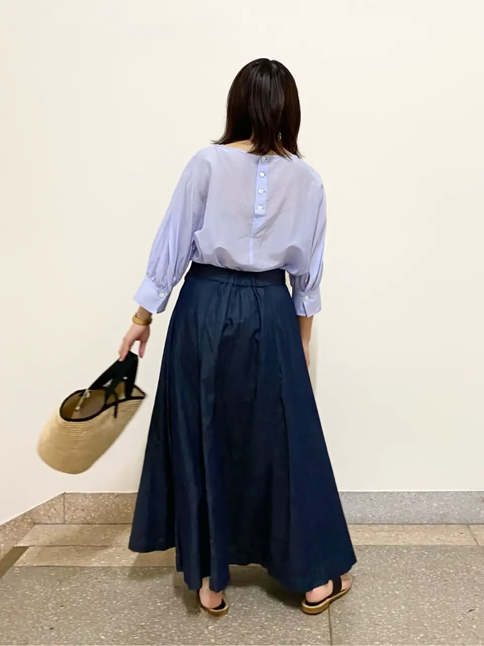 自由区 佐藤 コーディネート画像