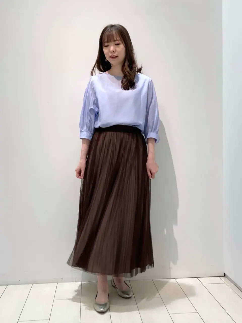  檀 コーディネート画像