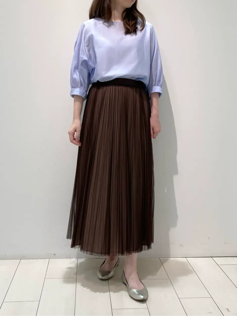 自由区 檀 コーディネート画像