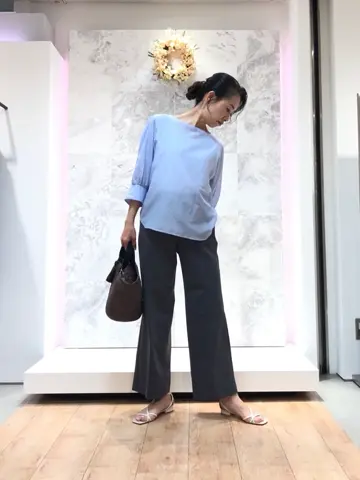 自由区 中尾 コーディネート画像