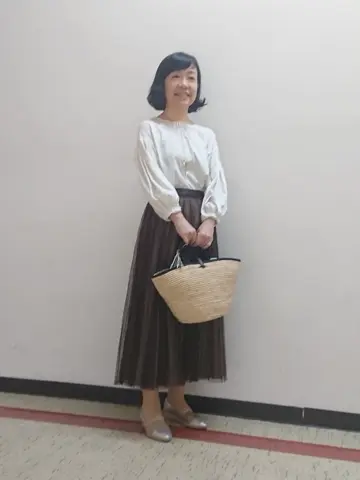 自由区 スタッフ コーディネート画像