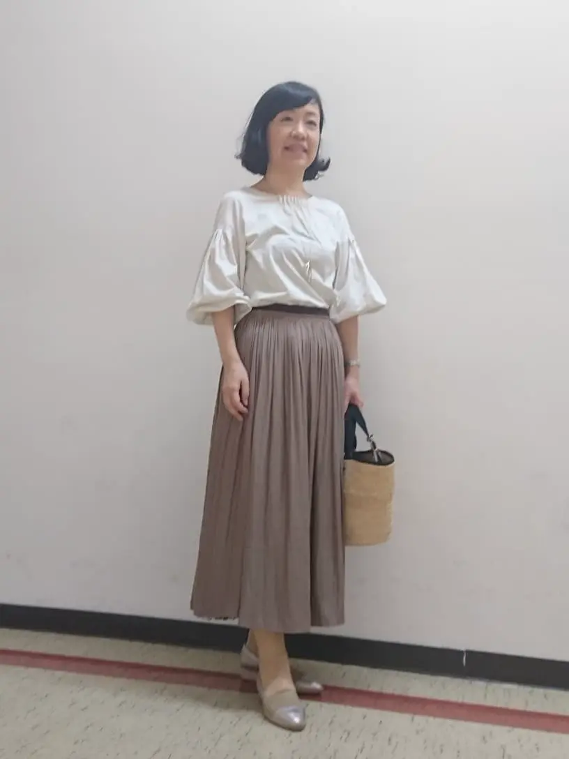 自由区 スタッフ コーディネート画像