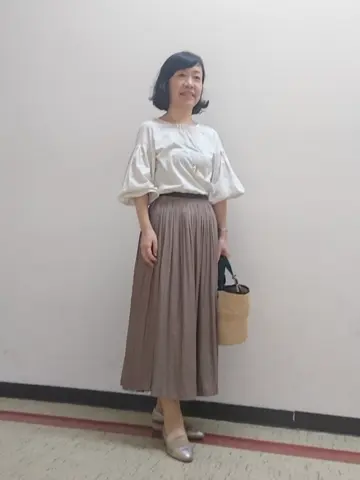 自由区 スタッフ コーディネート画像