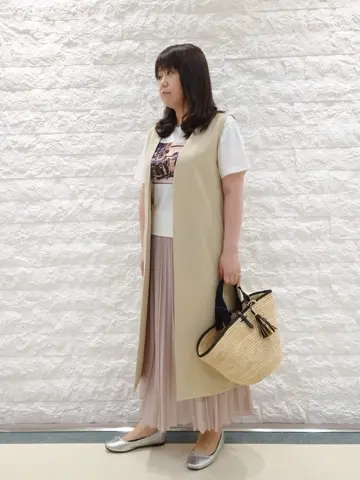 自由区 樋口 コーディネート画像