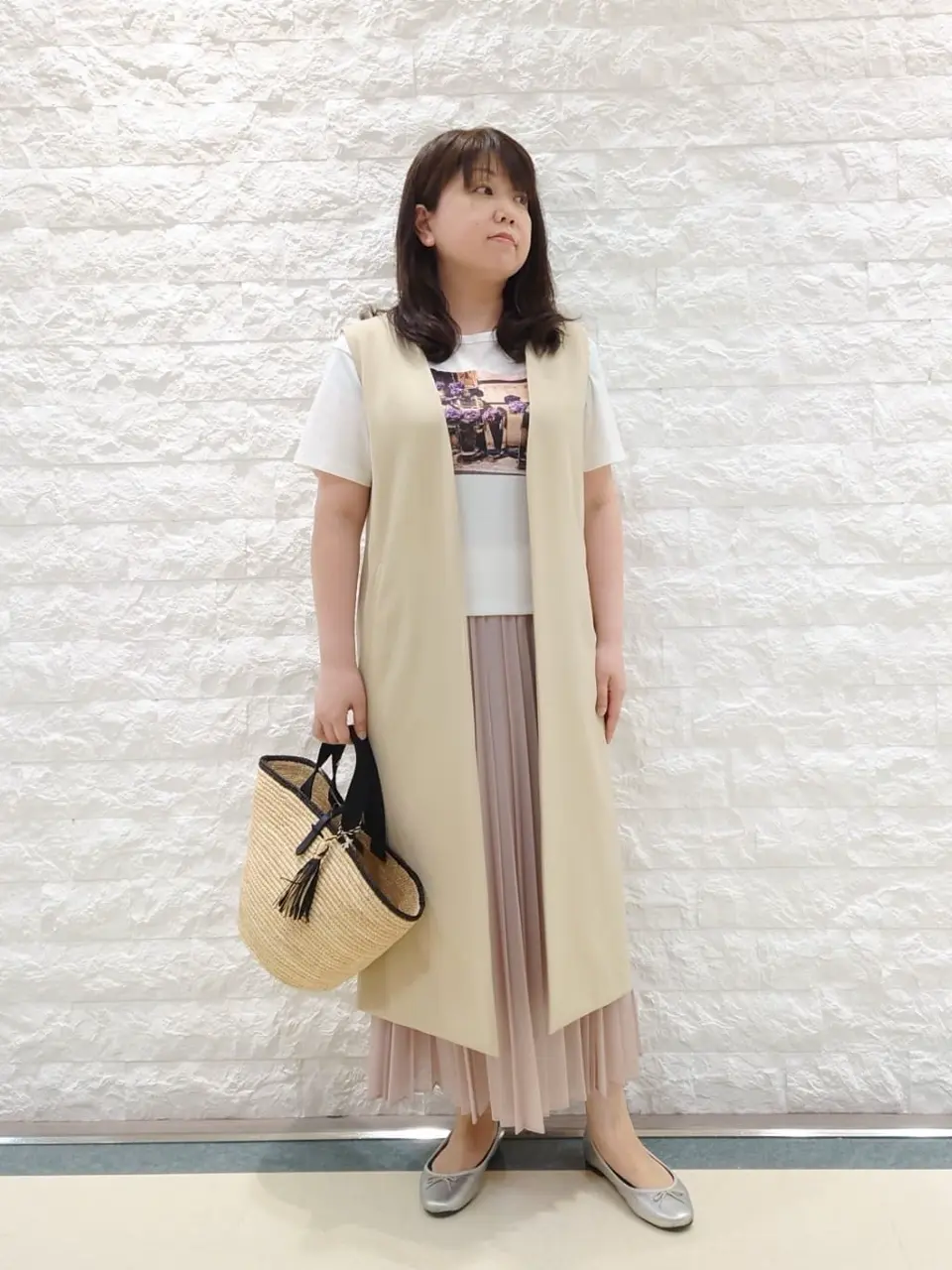 自由区 樋口 コーディネート画像