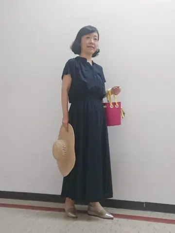 自由区 スタッフ コーディネート画像