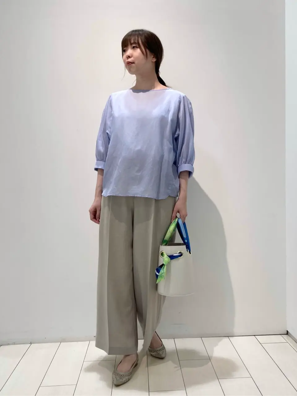  檀 コーディネート画像