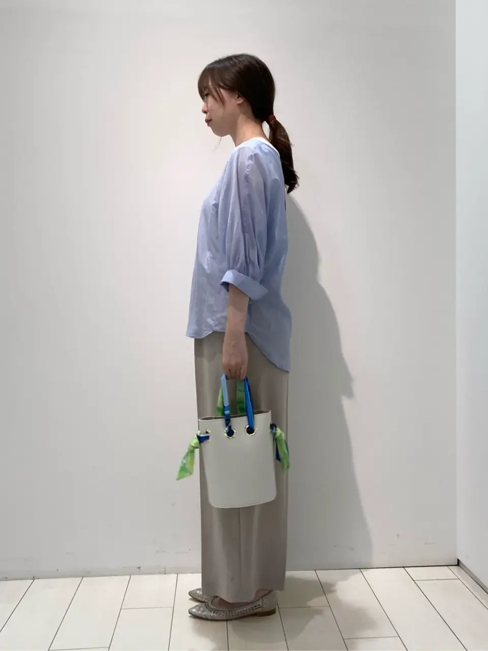 自由区 檀 コーディネート画像