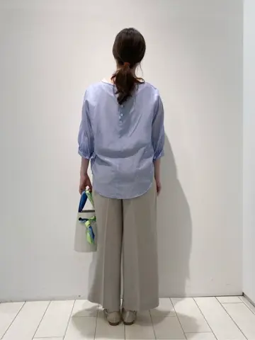 自由区 檀 コーディネート画像