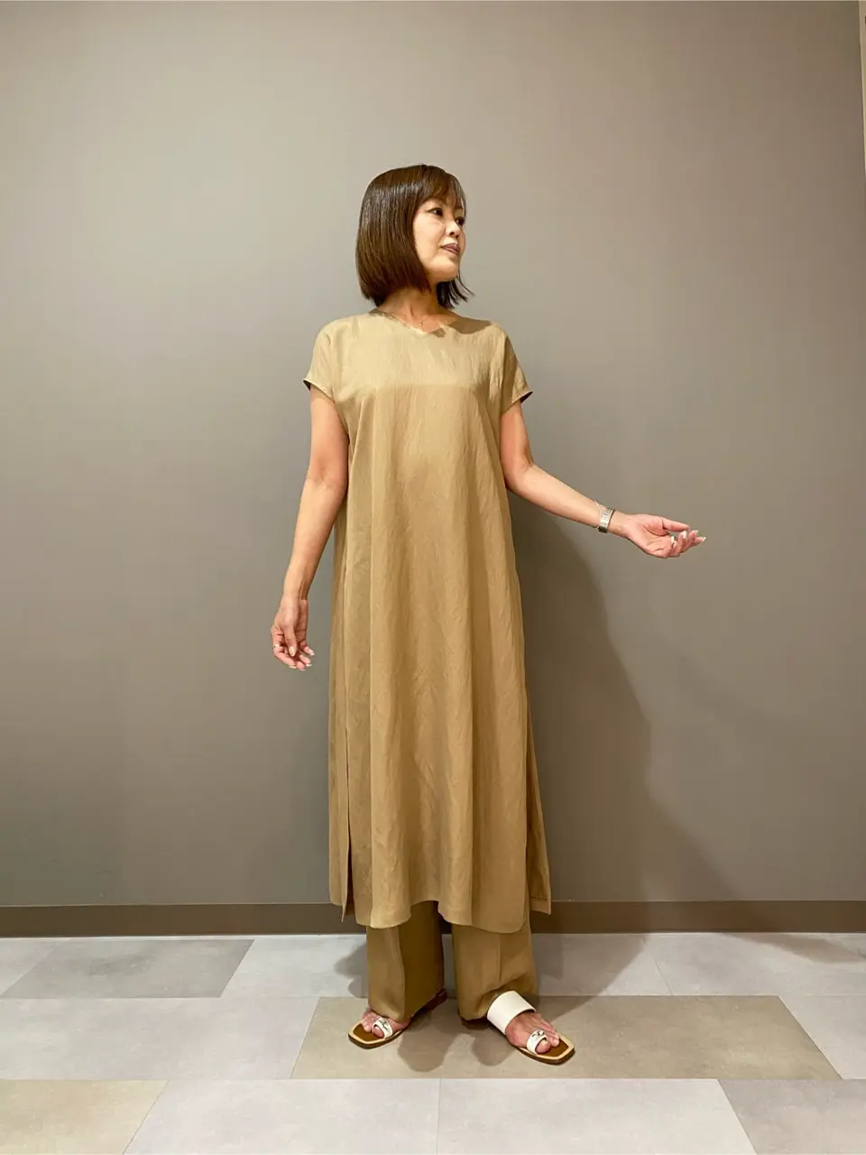 自由区 yamanouchi コーディネート画像